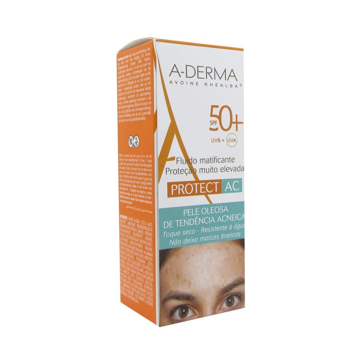 Dieninis kremas nuo senėjimo A-Derma Protect AC Spf 50+ 40 ml